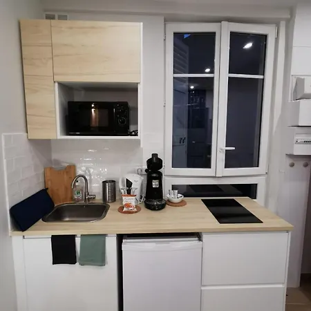 Studio Cosy Proche Paris Apartment *
